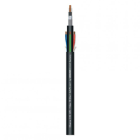SOMMER CABLE Observer 1 HD 600-2101 VIDEO BNC+ zasilanie 3x0,75 mm2 kabel hybrydowy